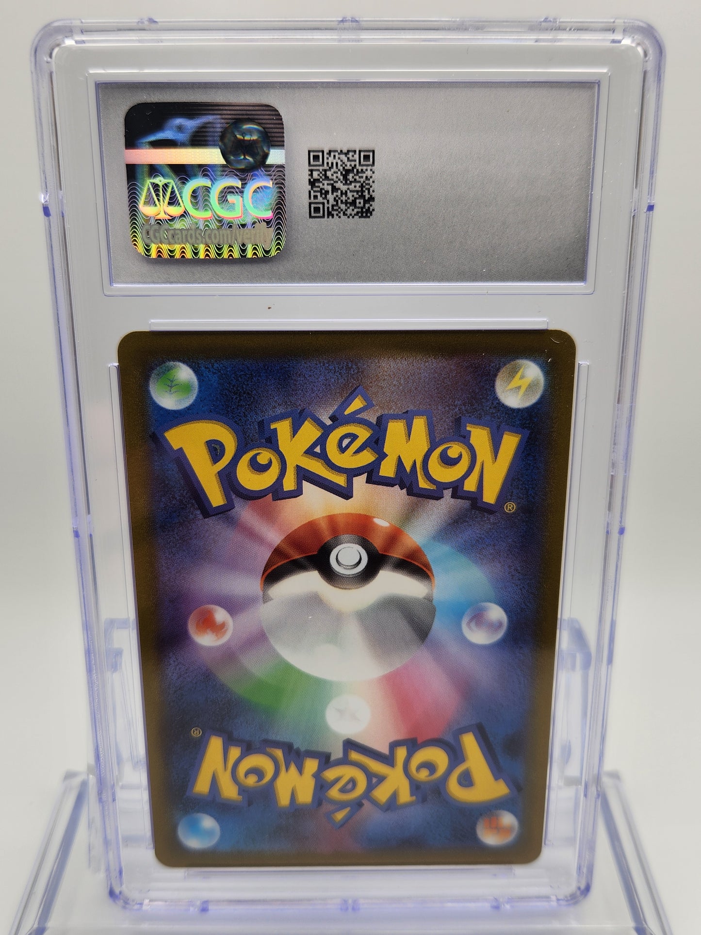CGC GEM MINT 10 Japanese Pokémon