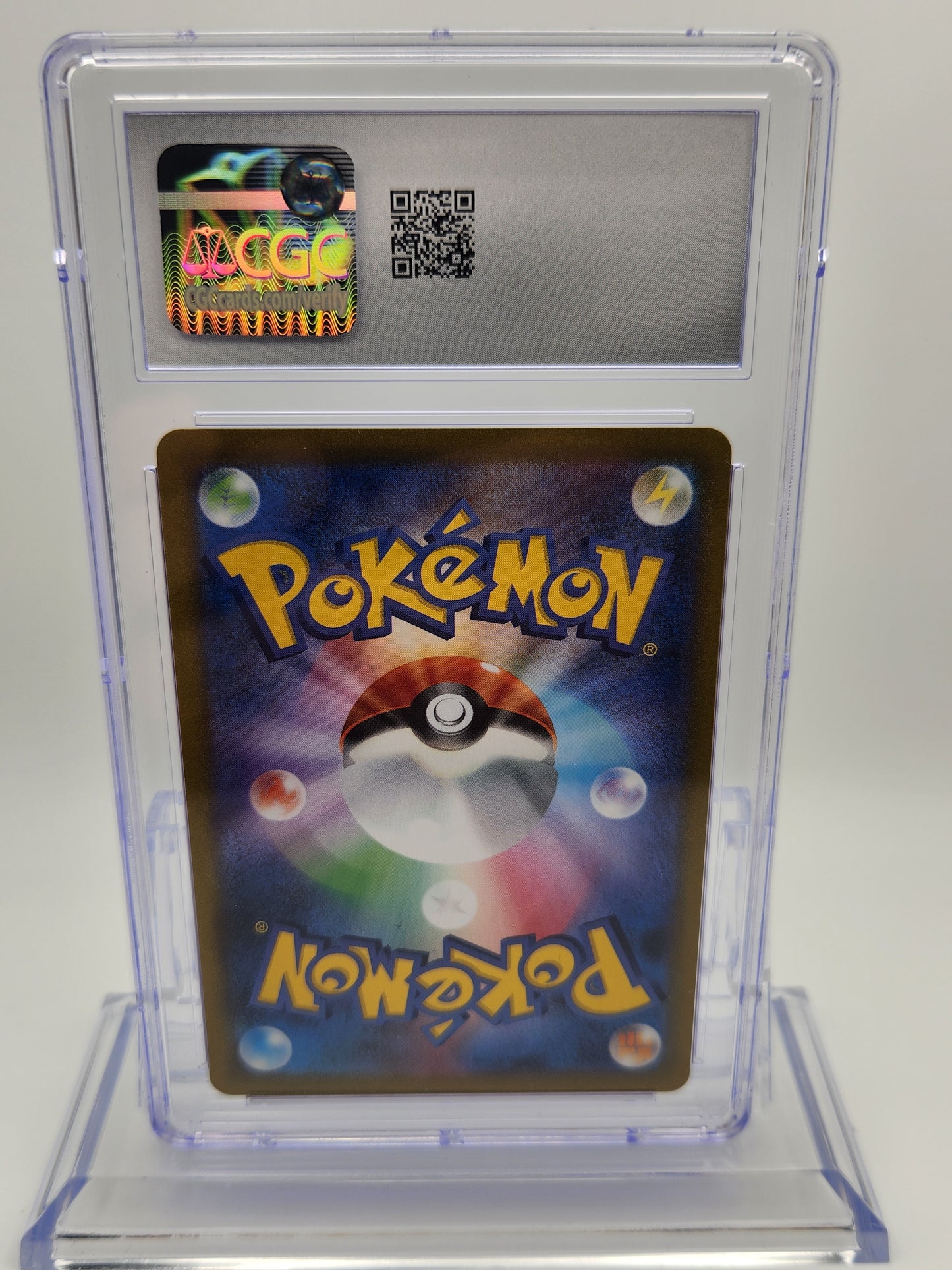 CGC GEM MINT 10 Japanese Pokémon