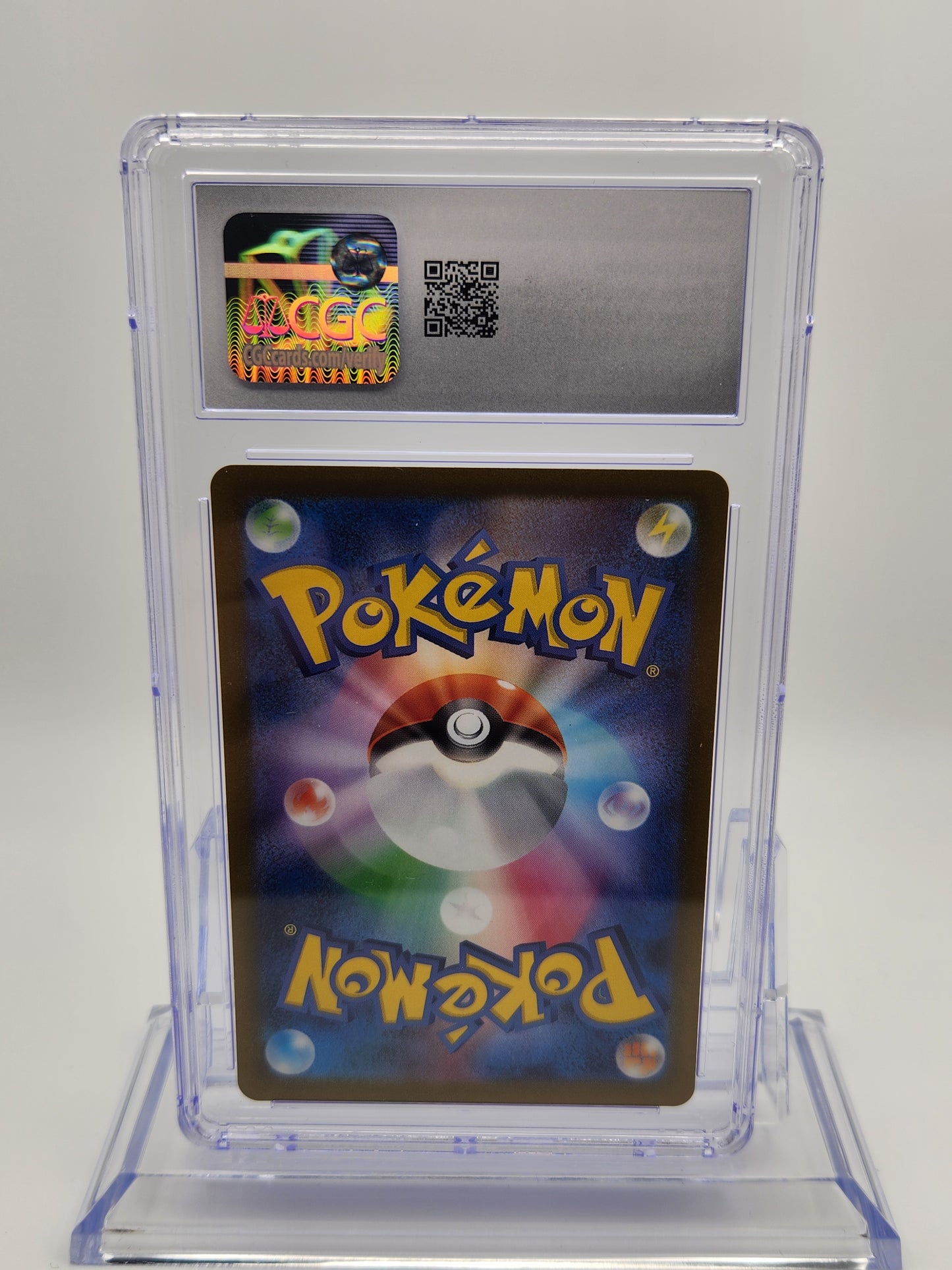 CGC GEM MINT 10 Japanese Pokémon