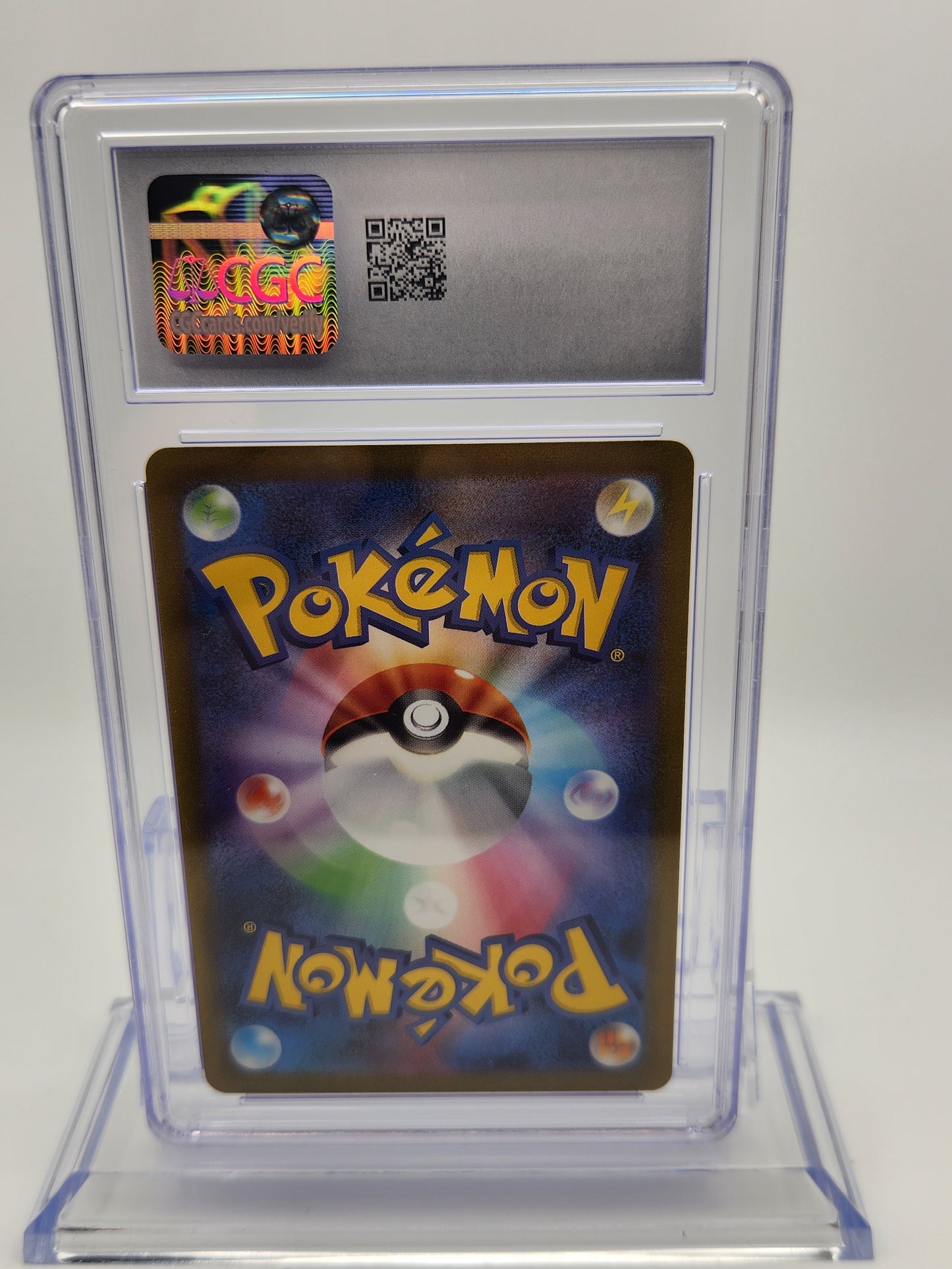 CGC GEM MINT 10 Japanese Pokémon