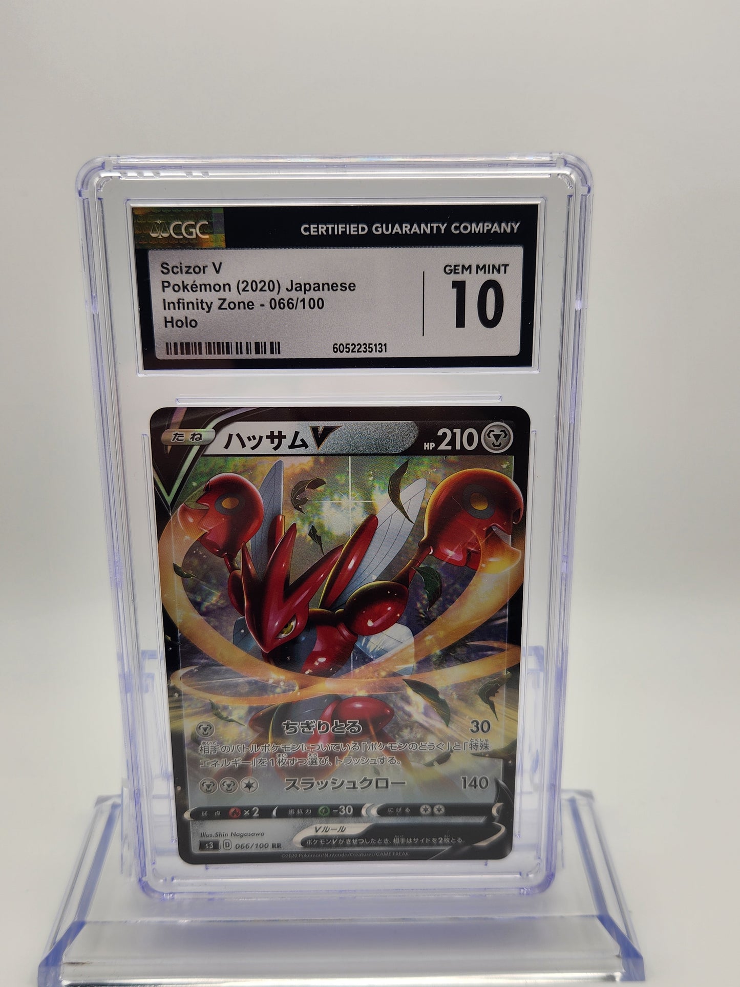 CGC GEM MINT 10 Japanese Pokémon