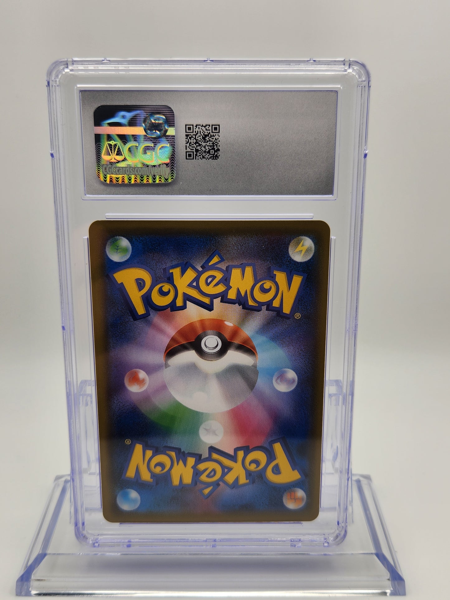 CGC GEM MINT 10 Japanese Pokémon