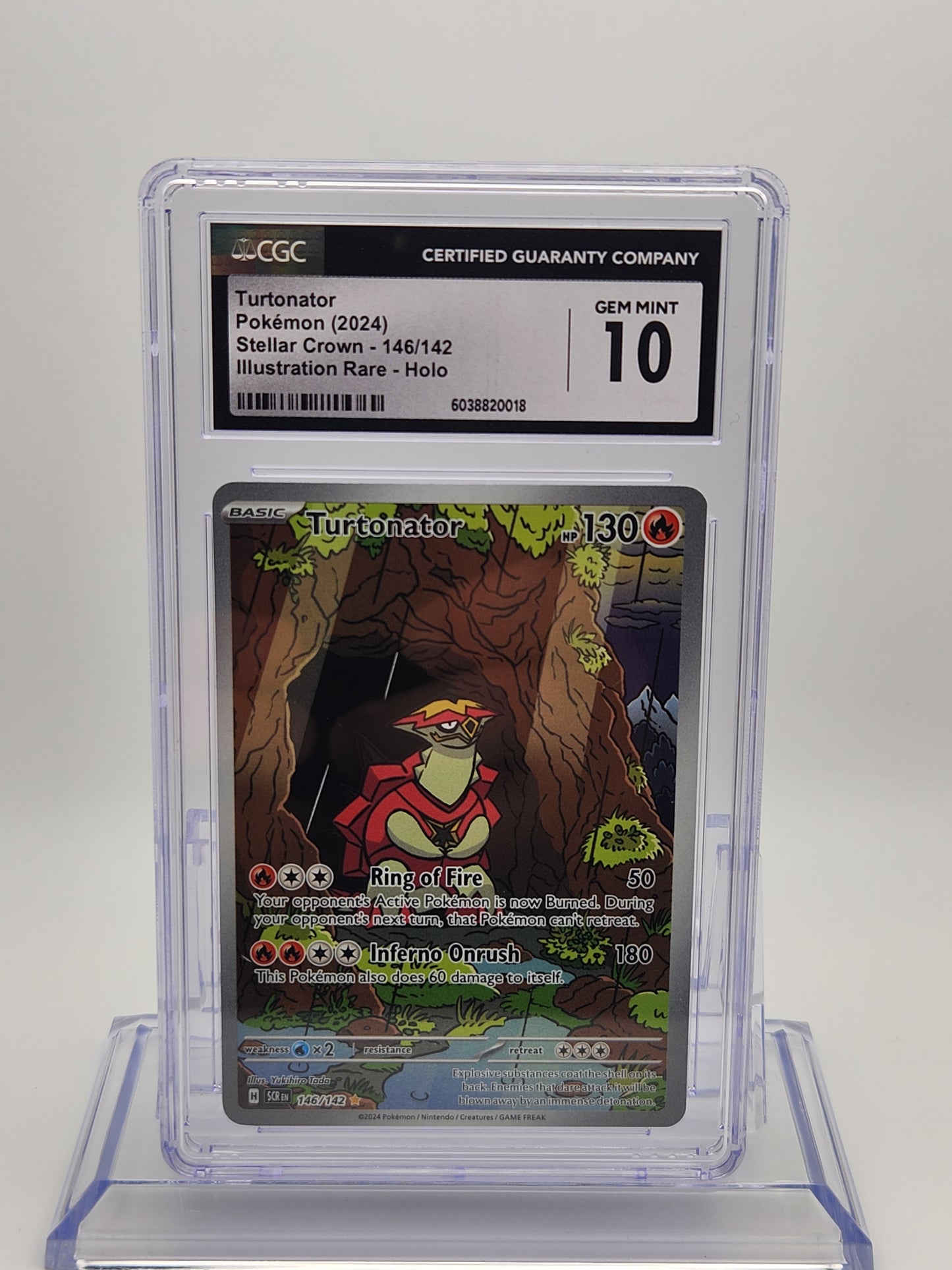 CGC GEM MINT 10
