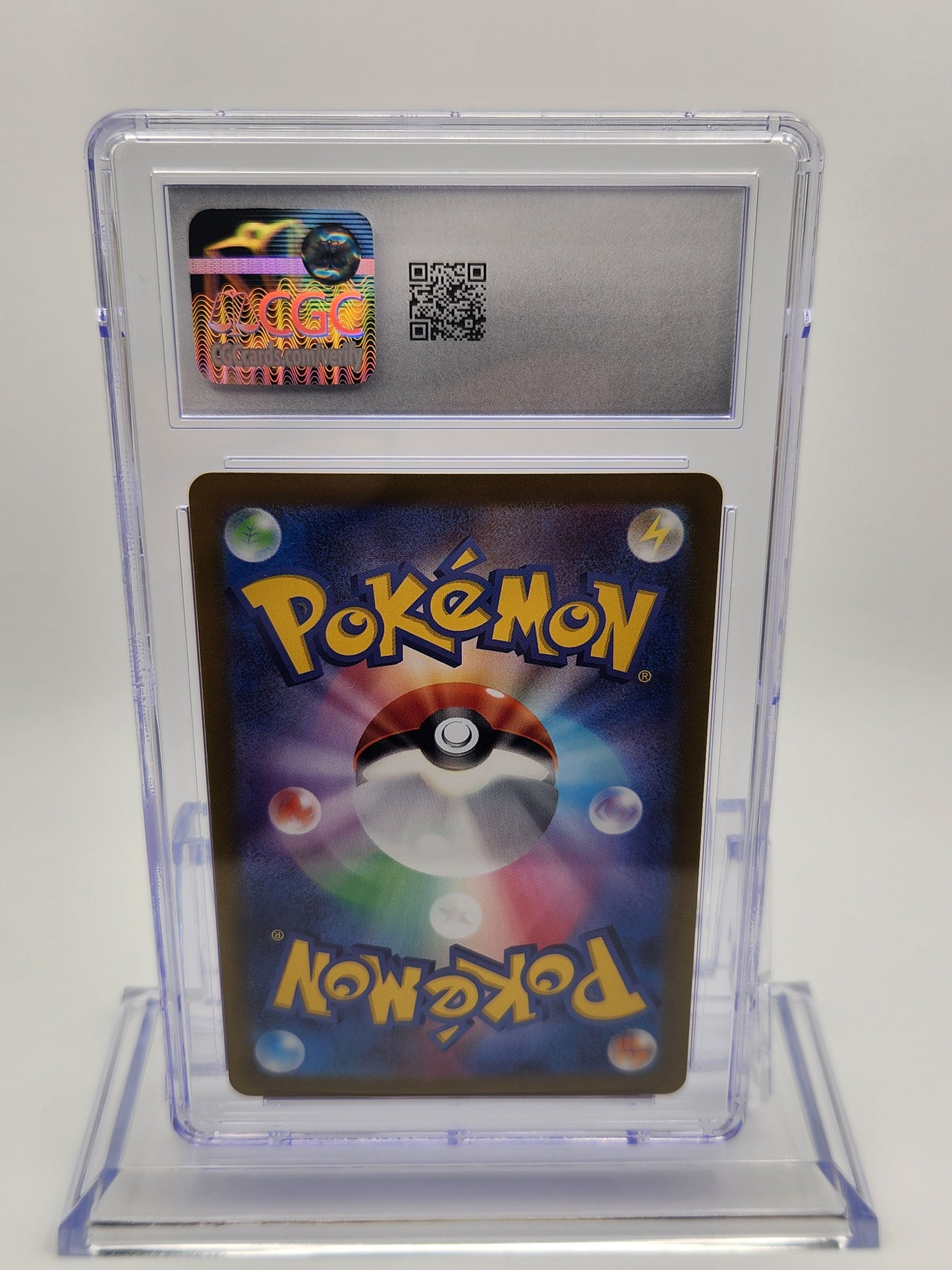 CGC GEM MINT 10 Japanese Pokémon