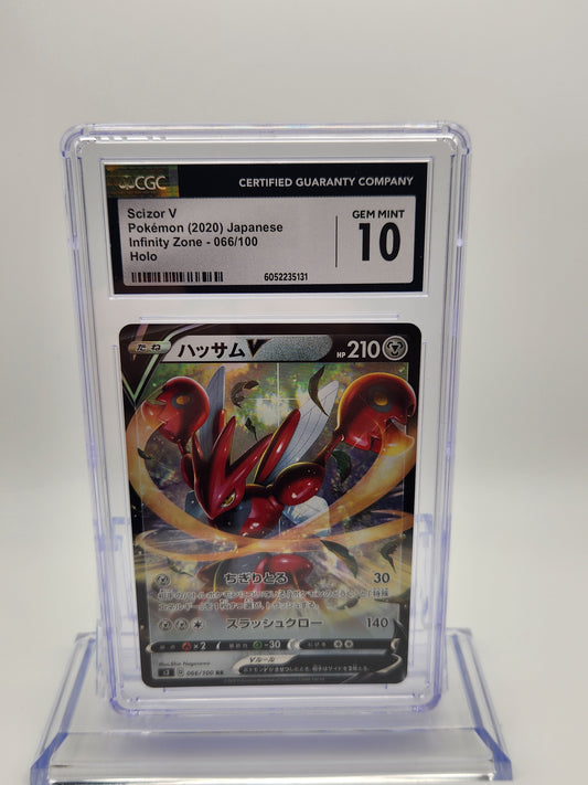 CGC GEM MINT 10 Japanese Pokémon