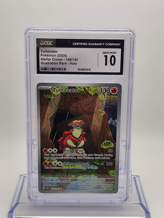 CGC GEM MINT 10